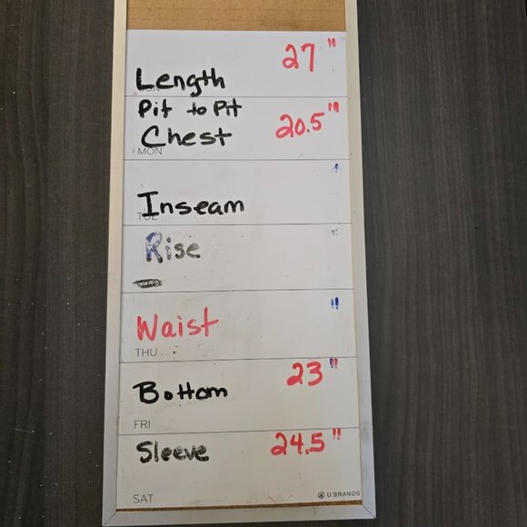 CALVIN KLEIN JEANS TENCEL BUTTON DOWN SHIRT SIZE MEDIUM BLUE MAROON ROLL UP TAB - Picture 8 of 8